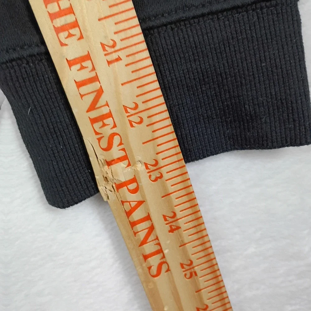Jordan Boys Black Fleece Jogger Sweatpants Red Logo Graphic‎ Size M 10-12YRS